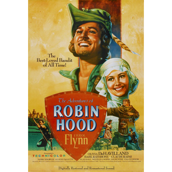 THE ADVENTURES OF ROBIN HOOD (1938)